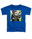 Panda in Tree - Toddler T-Shirt