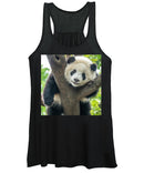 Panda in Tree - Women's Tank Top