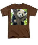 Panda in Tree - Men's T-Shirt  (Regular Fit)