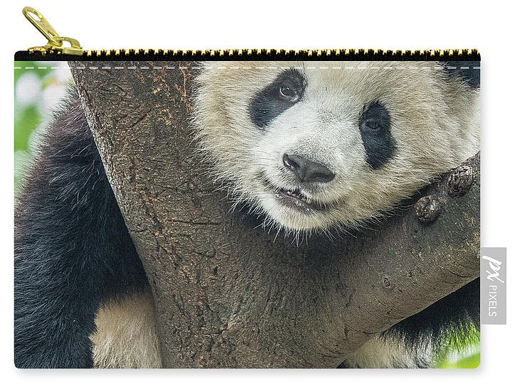 Panda in Tree - Carry-All Pouch