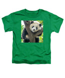 Panda in Tree - Toddler T-Shirt