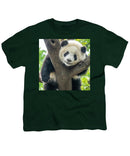 Panda in Tree - Youth T-Shirt