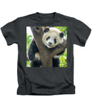 Panda in Tree - Kids T-Shirt