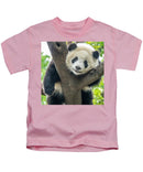 Panda in Tree - Kids T-Shirt