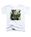Panda in Tree - Toddler T-Shirt