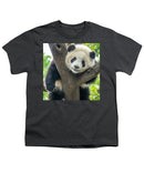 Panda in Tree - Youth T-Shirt