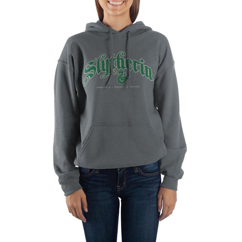 Harry Potter Hogwarts Slytherin Graphic Hoodie