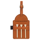 Golf Bag Tag with 3 Wooden Tees
