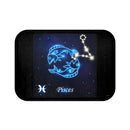 Pisces Zodiac Bath Mat, Free Shipping, Powder Room Mat, Bathroom Rug, Rugs, Non Slip, Runner, 2 Sizes, Horoscope, Astrology