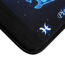 Pisces Zodiac Bath Mat, Free Shipping, Powder Room Mat, Bathroom Rug, Rugs, Non Slip, Runner, 2 Sizes, Horoscope, Astrology