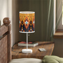 Aztec Natural Lamp on a Stand, Night Light, Indoor Table Lamp, Custom Photo Night Light, Bedside Lamp