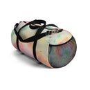 Boho Duffle Bag, Psychedelic Duffel Bag, Weekender, Gym, Travel, Sports, Fun Gift, Overnight Bag, Carry On, Vacation Bag