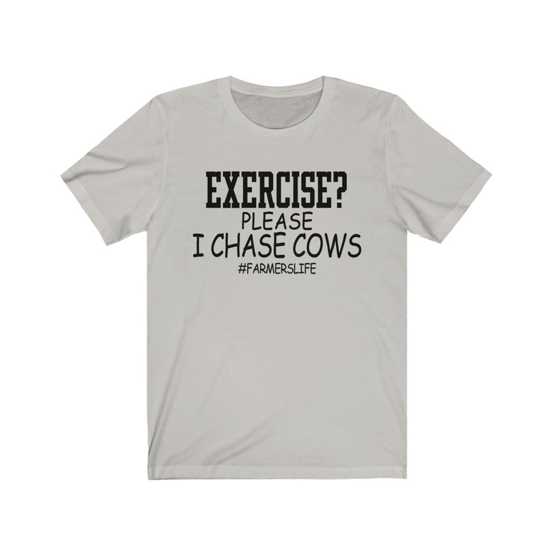 Exercise? Please I Chase Unisex Jersey Short Sleeve T-shirt