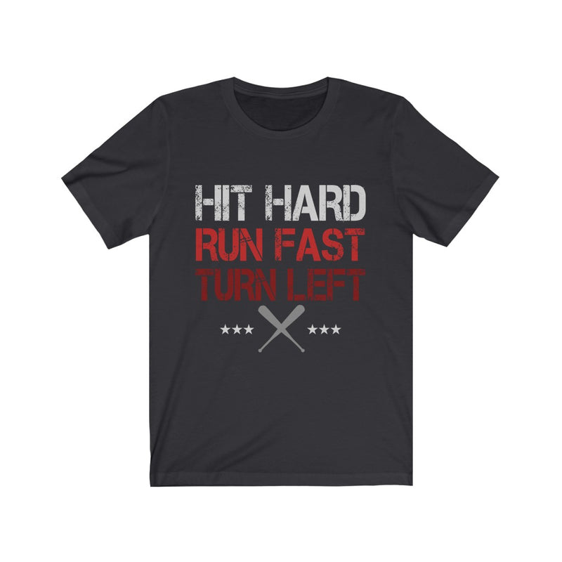 Hit Hard Unisex Jersey Short Sleeve T-shirt