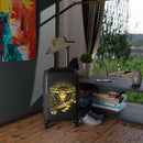 Taurus Zodiac Gold Cabin Suitcase, Taurus Sign Horoscope Suitcase, Taurus Sign Astrology Suitcase, Taurus Zodiac Suitcase