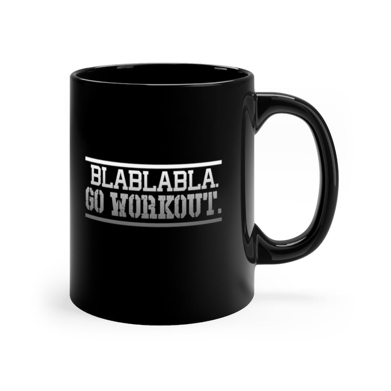 Blablabla - 11oz Black Mug