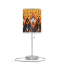 Aztec Natural Lamp on a Stand, Night Light, Indoor Table Lamp, Custom Photo Night Light, Bedside Lamp