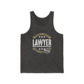 Genuine and Trusted Lawyer Unisex Jersey Tank