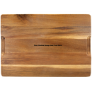 Cutting Board - Acacia Wood/Slate