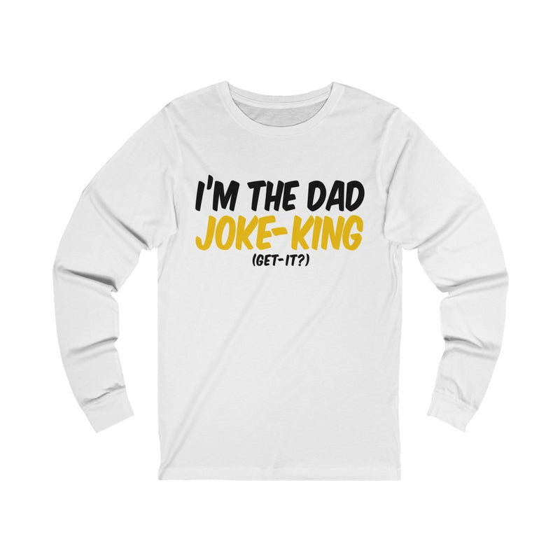 I'm The Dad Unisex Jersey Long Sleeve T-shirt