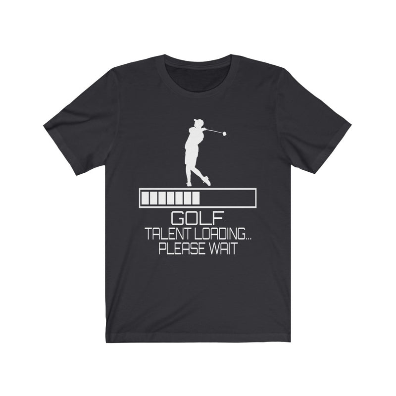 Golf Talent Unisex Jersey Short Sleeve T-shirt