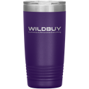 Official WILDBUY 20 oz Stainless Steel Water Vacuum Tumbler