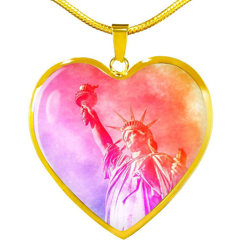 Statue of Liberty Necklace