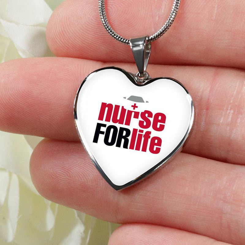 Nurse For Life Necklace