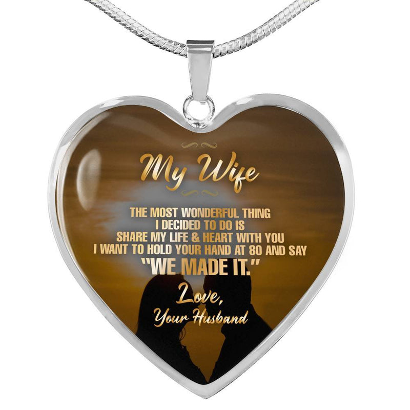 My Wife Necklace
