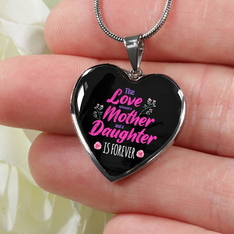 The Love-Mother And Daughter Necklace