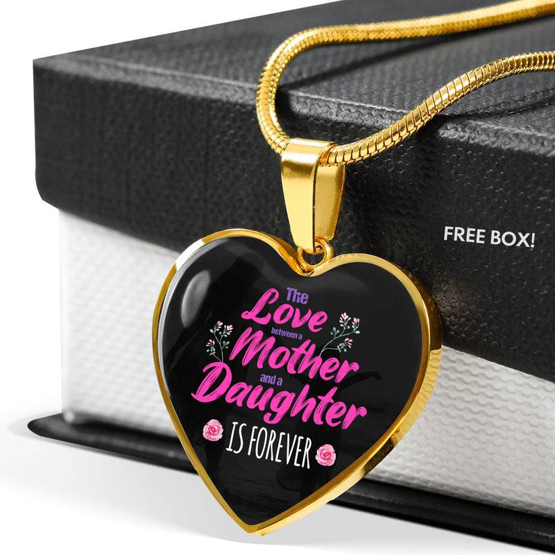 The Love-Mother And Daughter Necklace