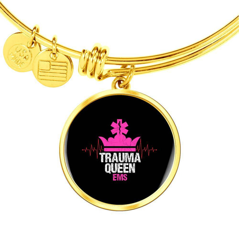 Trauma Queen -EMS Bangle Bracelet