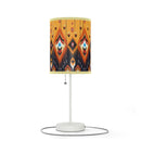 Aztec Natural Lamp on a Stand, Night Light, Indoor Table Lamp, Custom Photo Night Light, Bedside Lamp