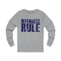 Defenders Rule Unisex Jersey Long Sleeve T-shirt