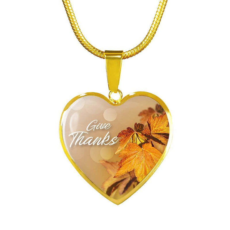 Give Thanks Necklace