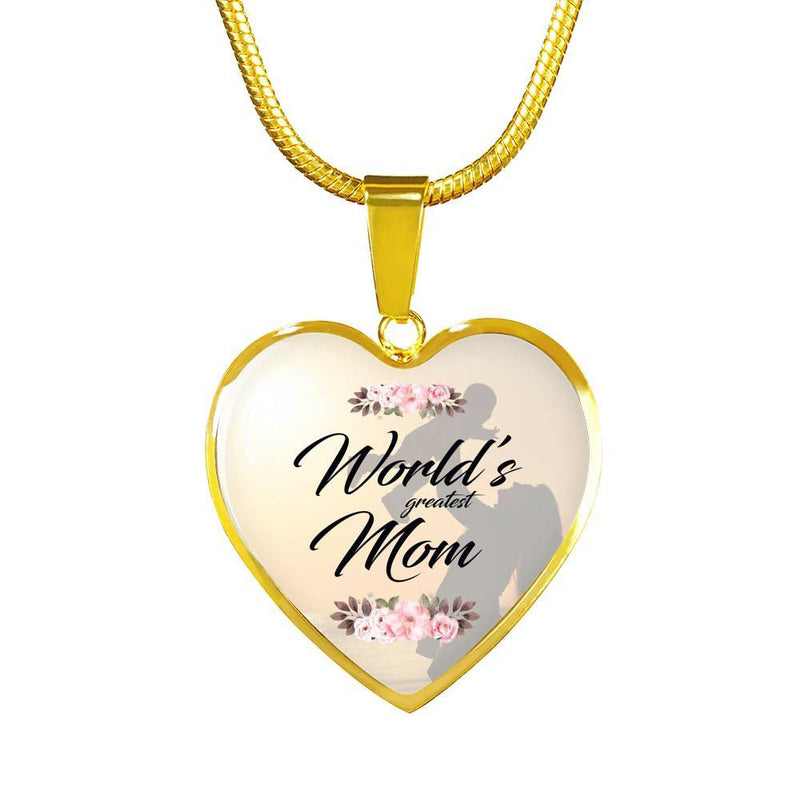 World's Greatest Mom Necklace