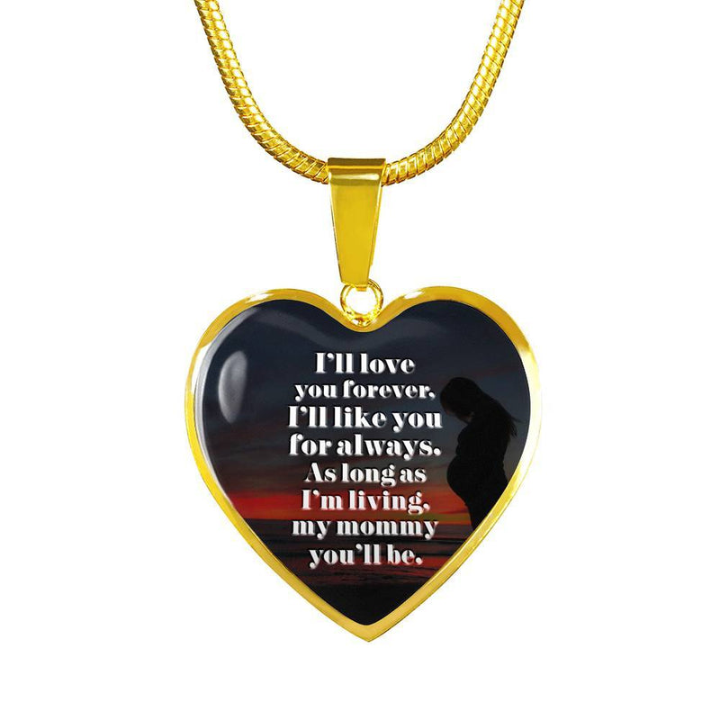 I'll Love You Forever Necklace