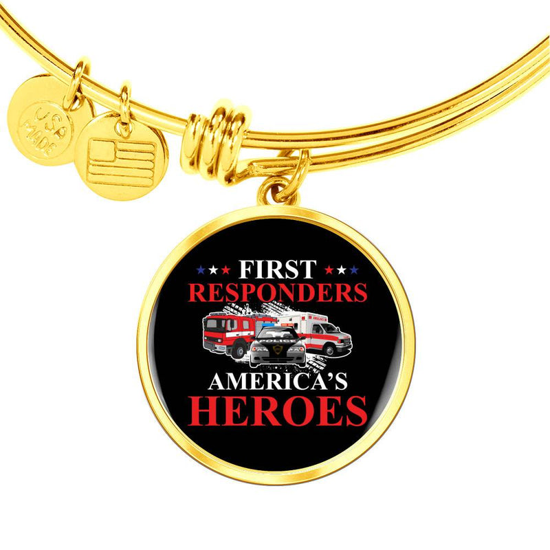 First Responders : America's Heroes Bracelet