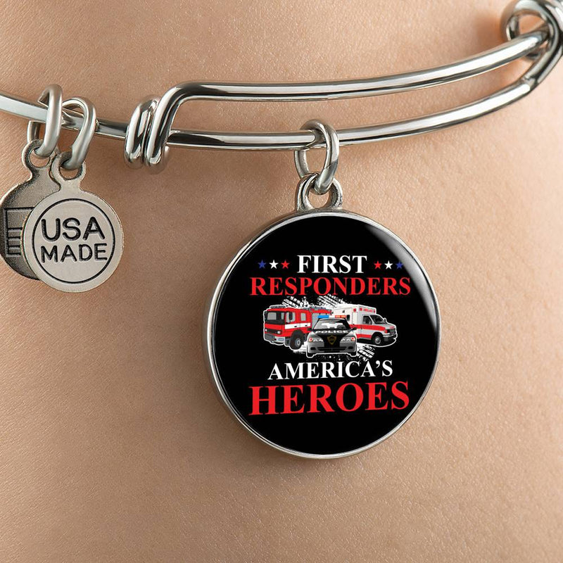 First Responders : America's Heroes 2 Bracelet