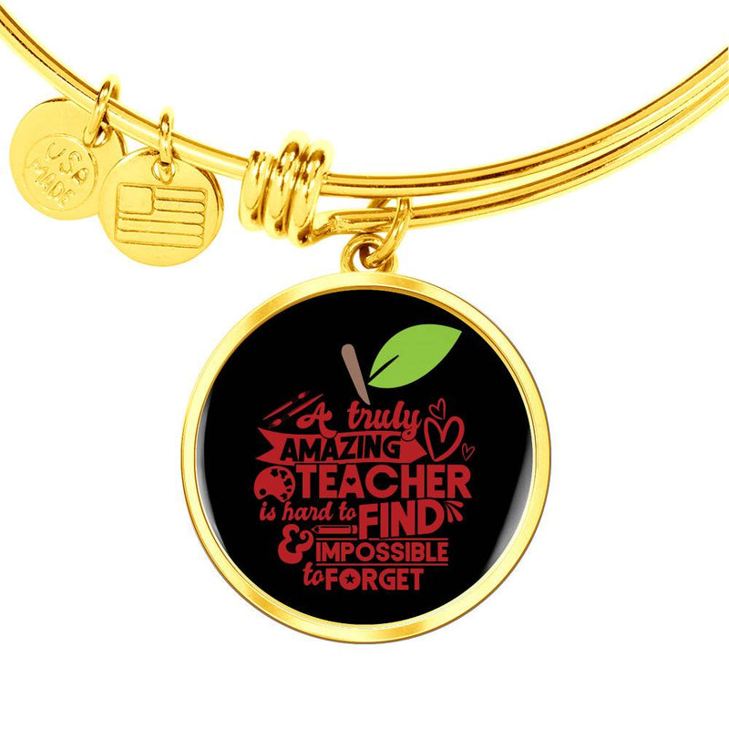 A Truly Amazing Teacher Bracelet
