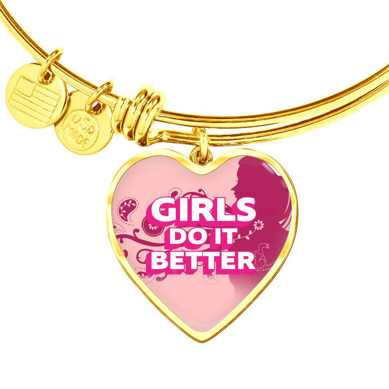 Girls Do It Better Bracelet