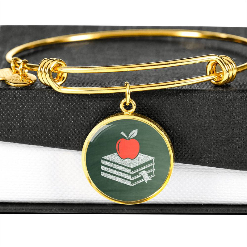 Teacher Wear For Knowledge Bracelet