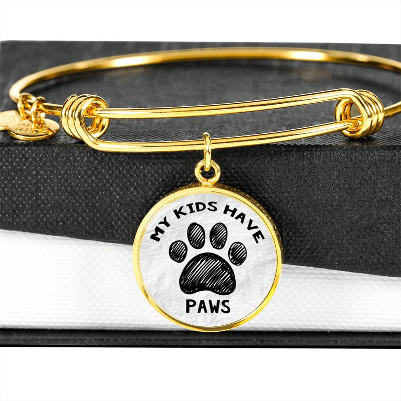 Dog Paw Bracelet
