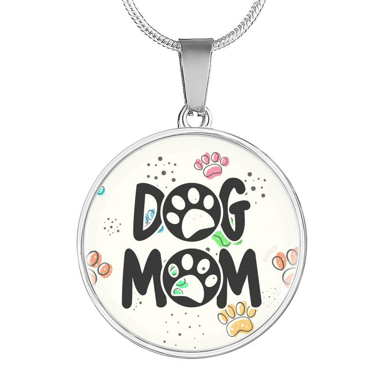 Dog Mom 2 Necklace