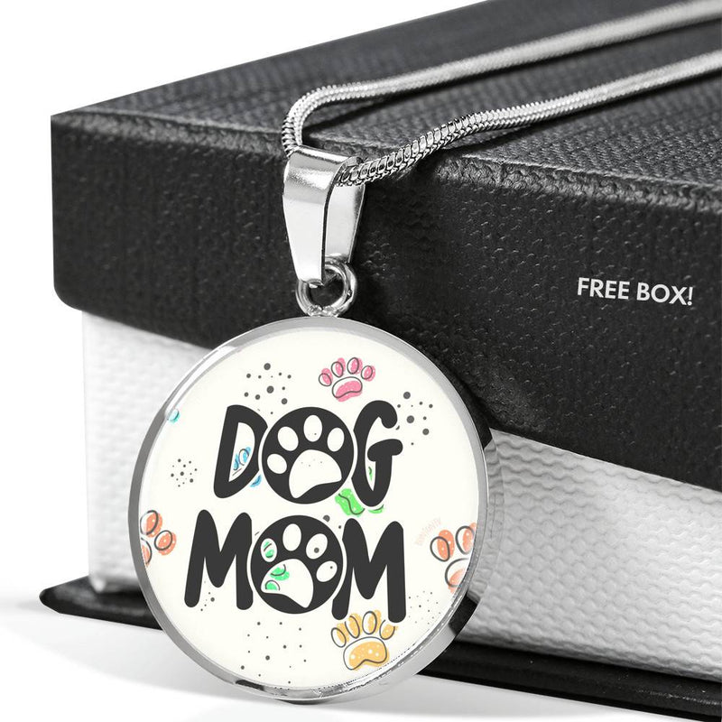 Dog Mom 2 Necklace