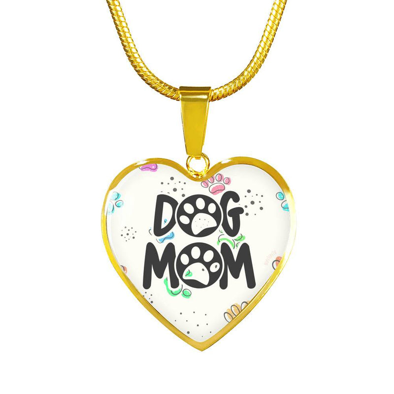 Dog ,  Mom Necklace