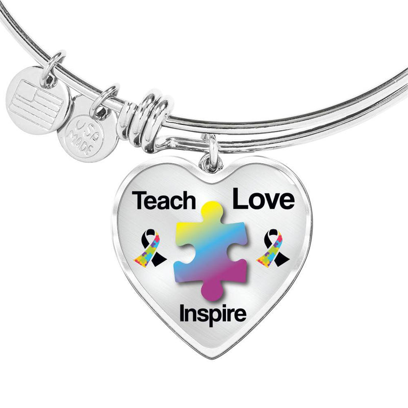 Teach Love Inspire - Autism Awareness Bracelet