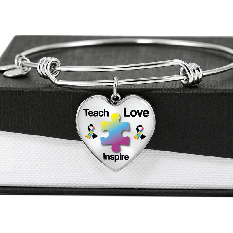 Teach Love Inspire - Autism Awareness Bracelet