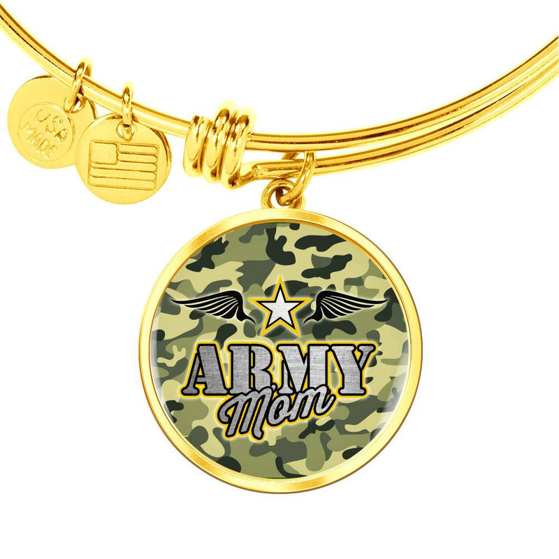 Army Mom Bracelet