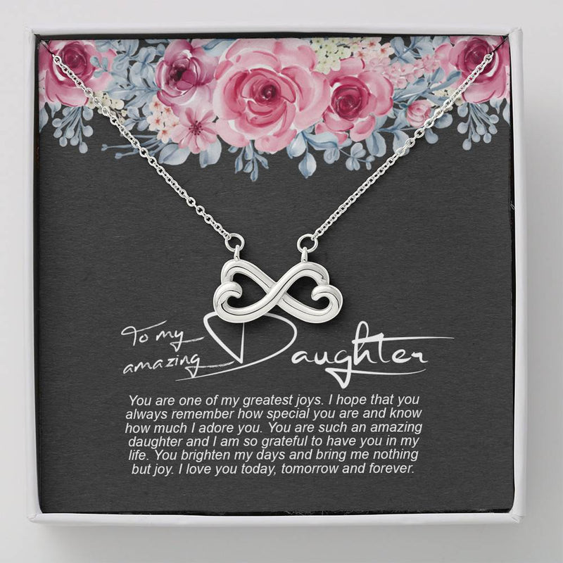 To My Amazing Daughter Necklace